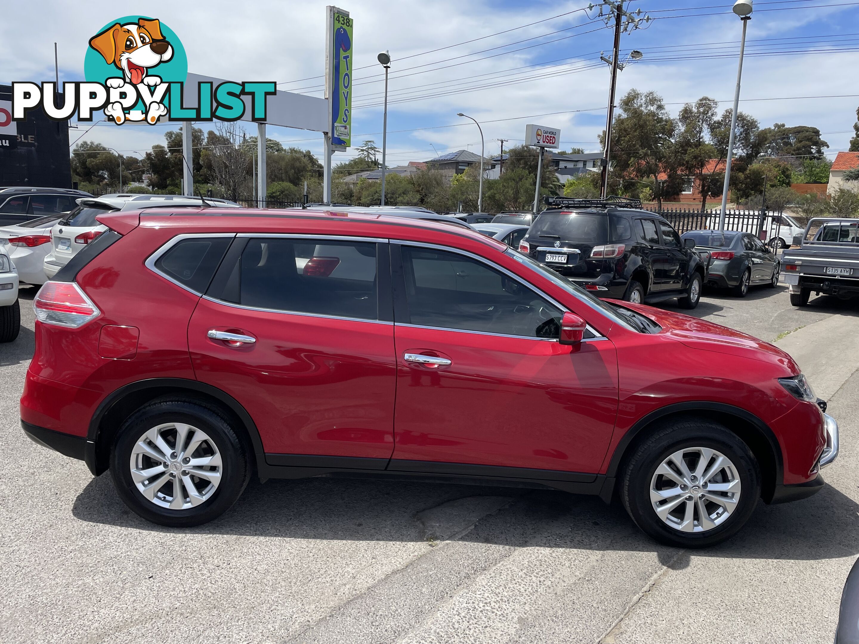 2016 Nissan X-Trail T32 ST Wagon Automatic