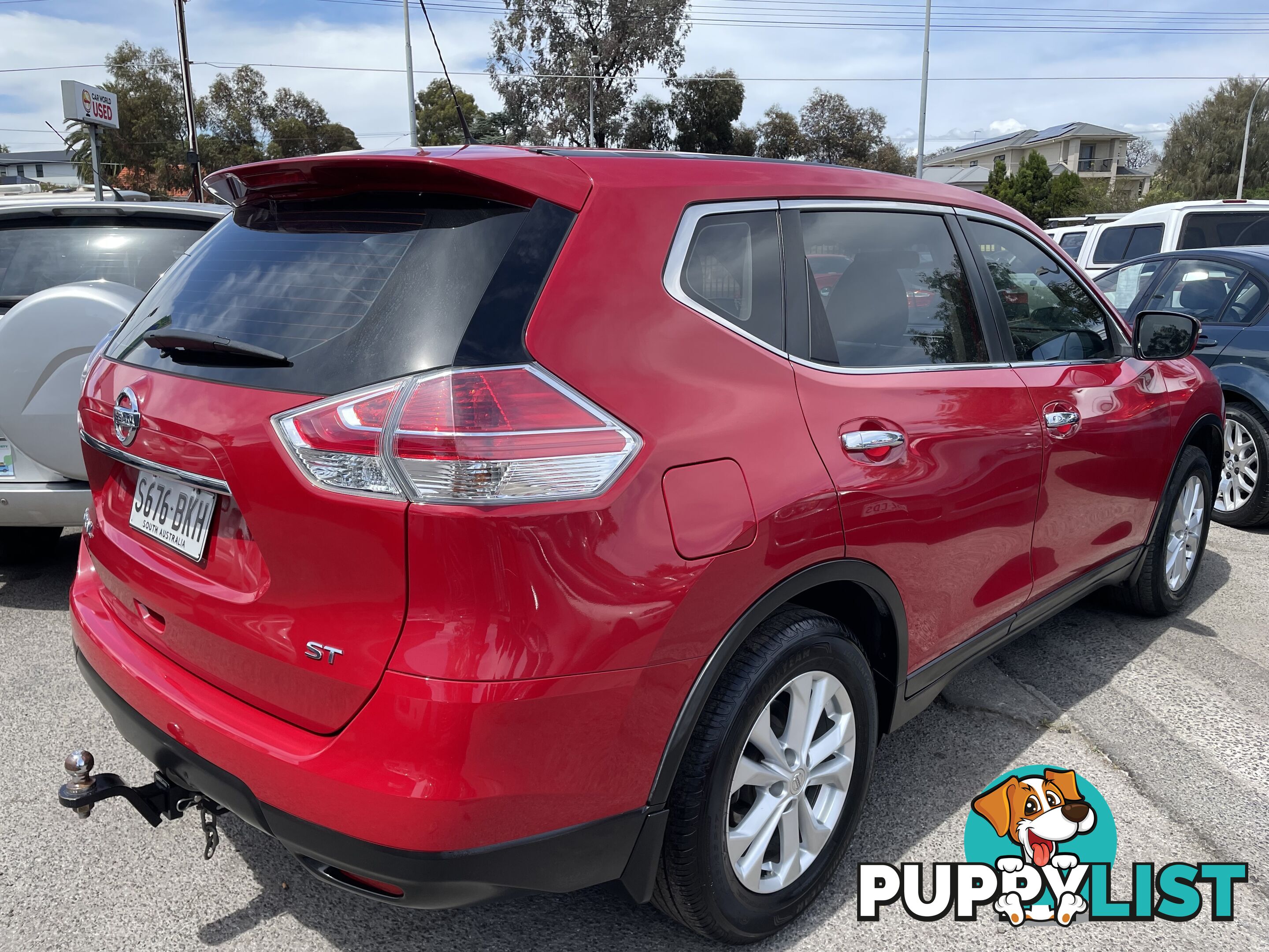 2016 Nissan X-Trail T32 ST Wagon Automatic