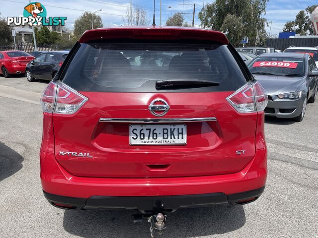 2016 Nissan X-Trail T32 ST Wagon Automatic