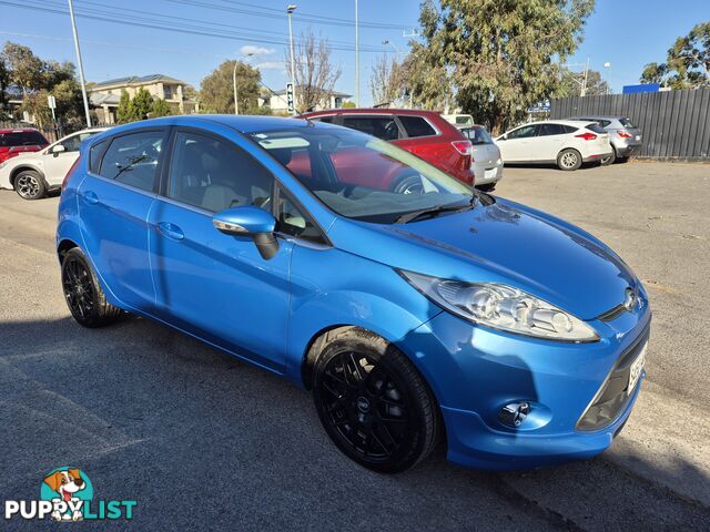 2009 Ford Fiesta WS ZETEC Hatchback Manual