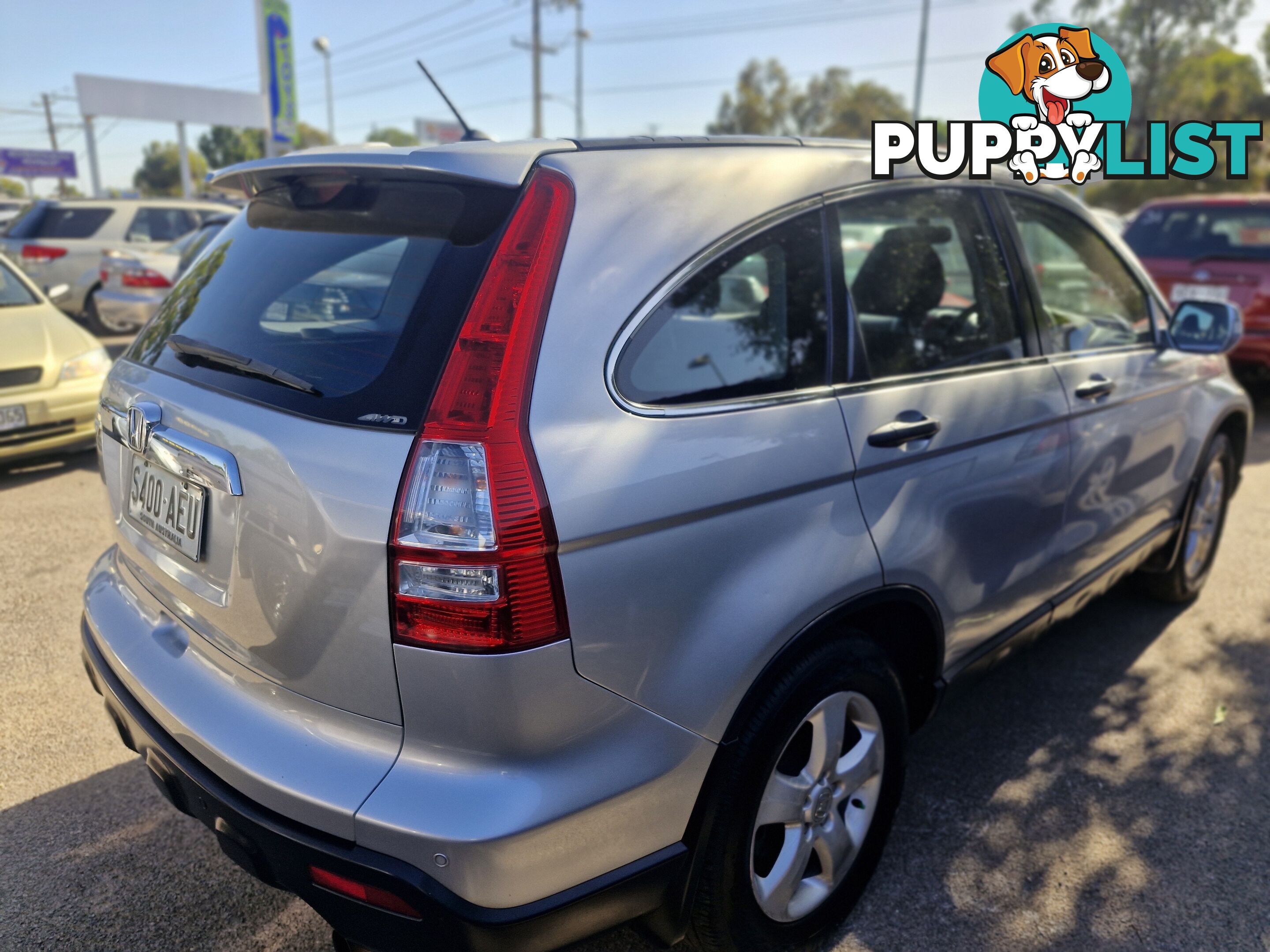 2009 Honda CR-V Si AWD Wagon Automatic