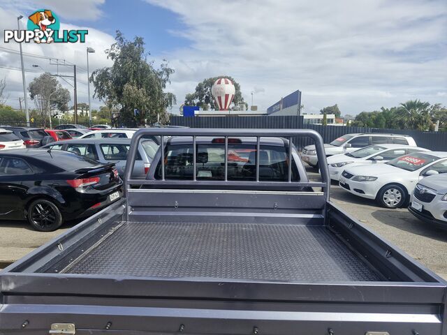 2013 Mazda BT-50 UPOYF1 4X4 Ute Automatic