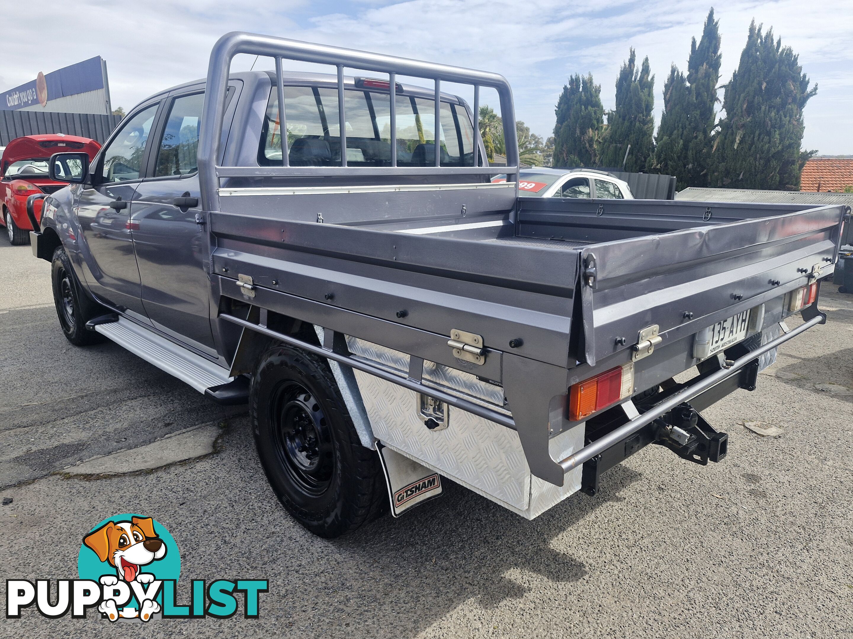 2013 Mazda BT-50 UPOYF1 4X4 Ute Automatic