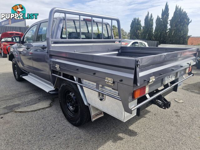 2013 Mazda BT-50 UPOYF1 4X4 Ute Automatic