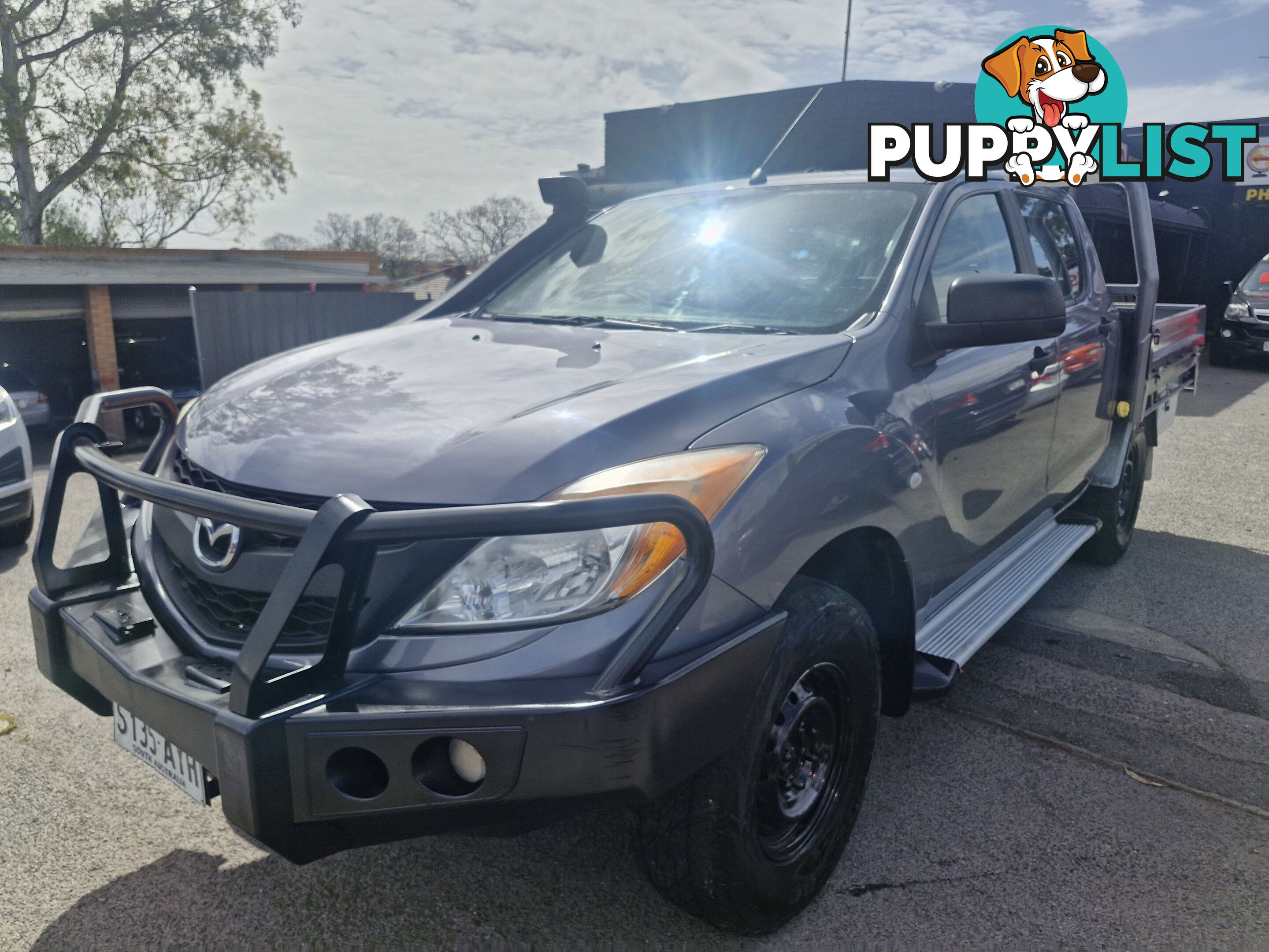 2013 Mazda BT-50 UPOYF1 4X4 Ute Automatic