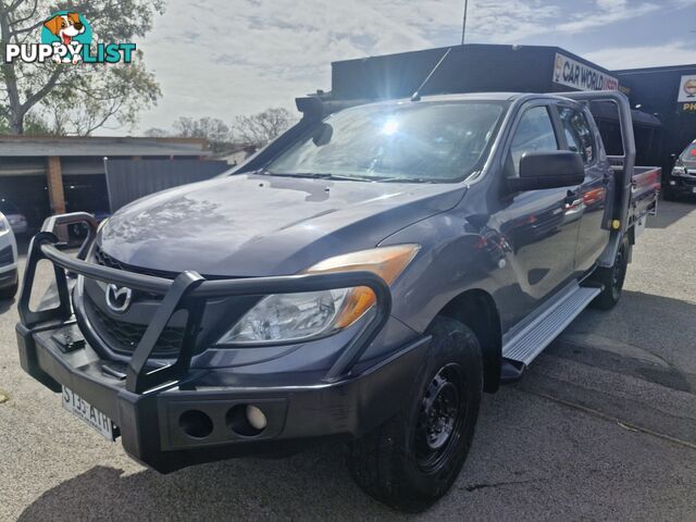 2013 Mazda BT-50 UPOYF1 4X4 Ute Automatic