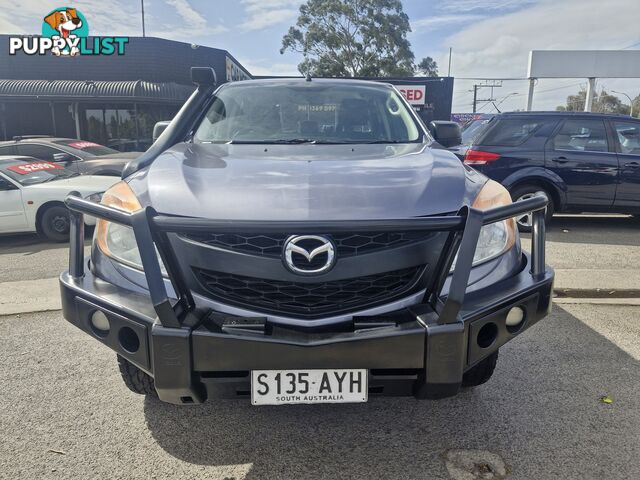 2013 Mazda BT-50 UPOYF1 4X4 Ute Automatic