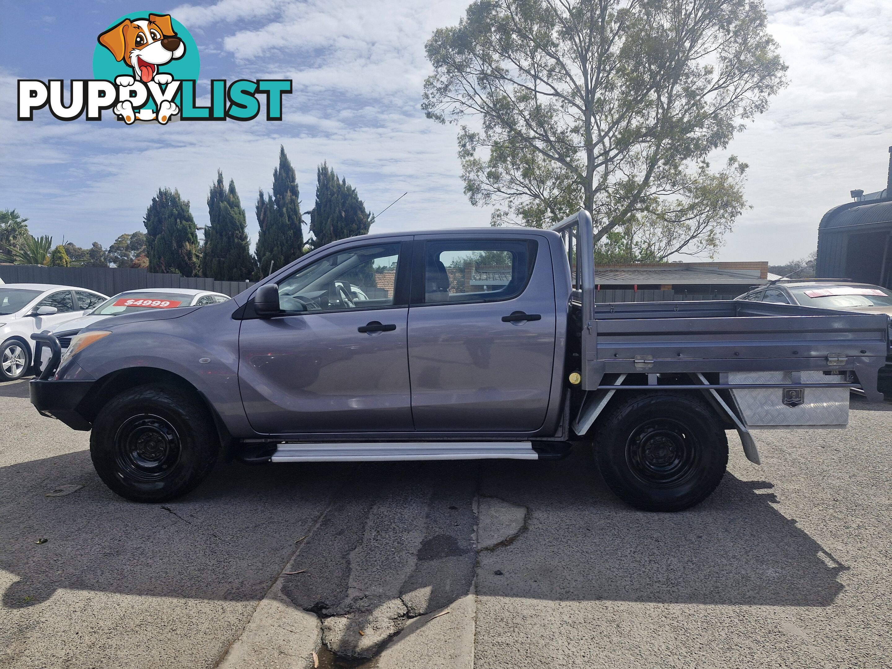 2013 Mazda BT-50 UPOYF1 4X4 Ute Automatic