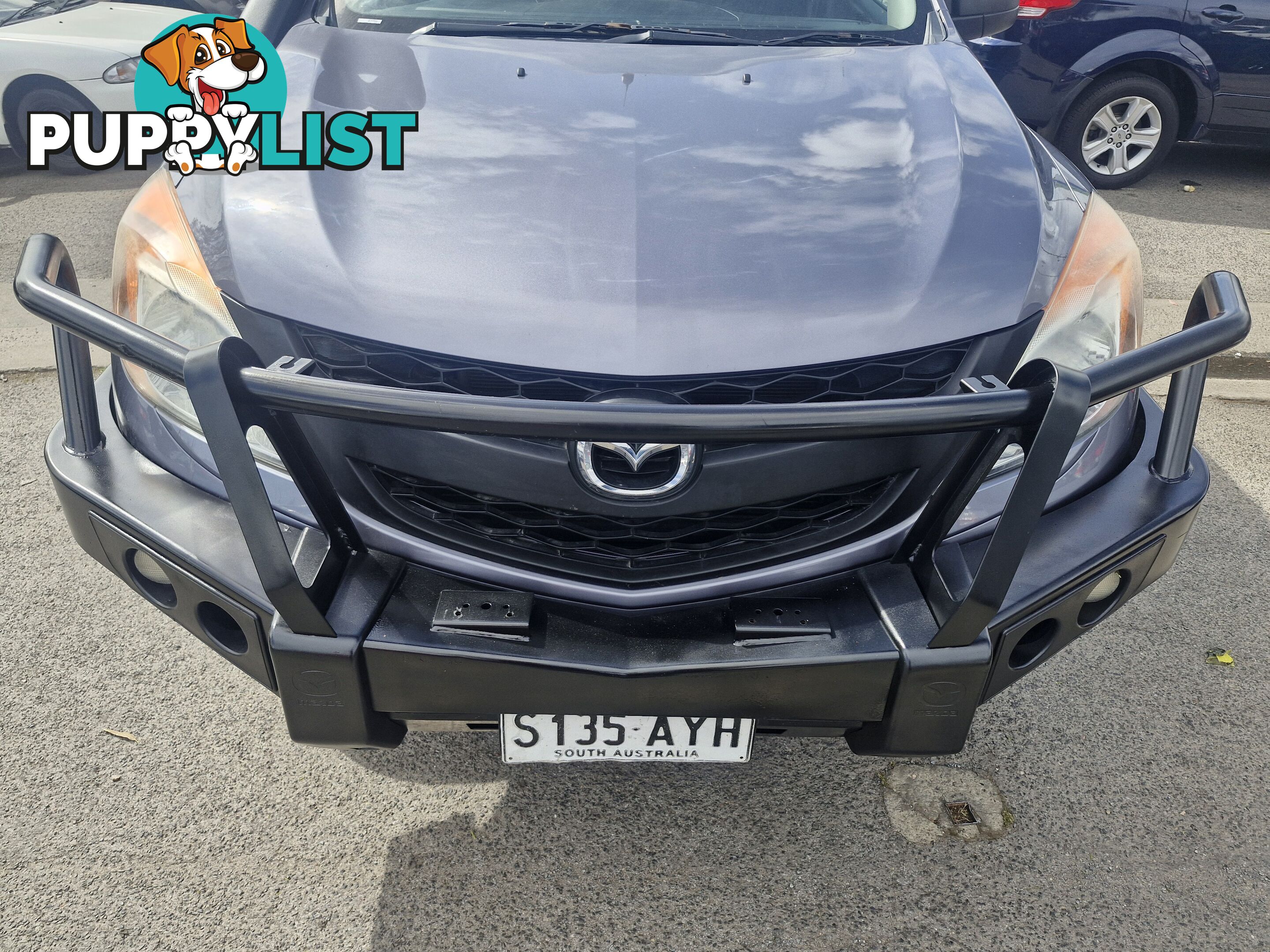 2013 Mazda BT-50 UPOYF1 4X4 Ute Automatic