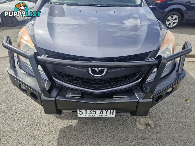 2013 Mazda BT-50 UPOYF1 4X4 Ute Automatic