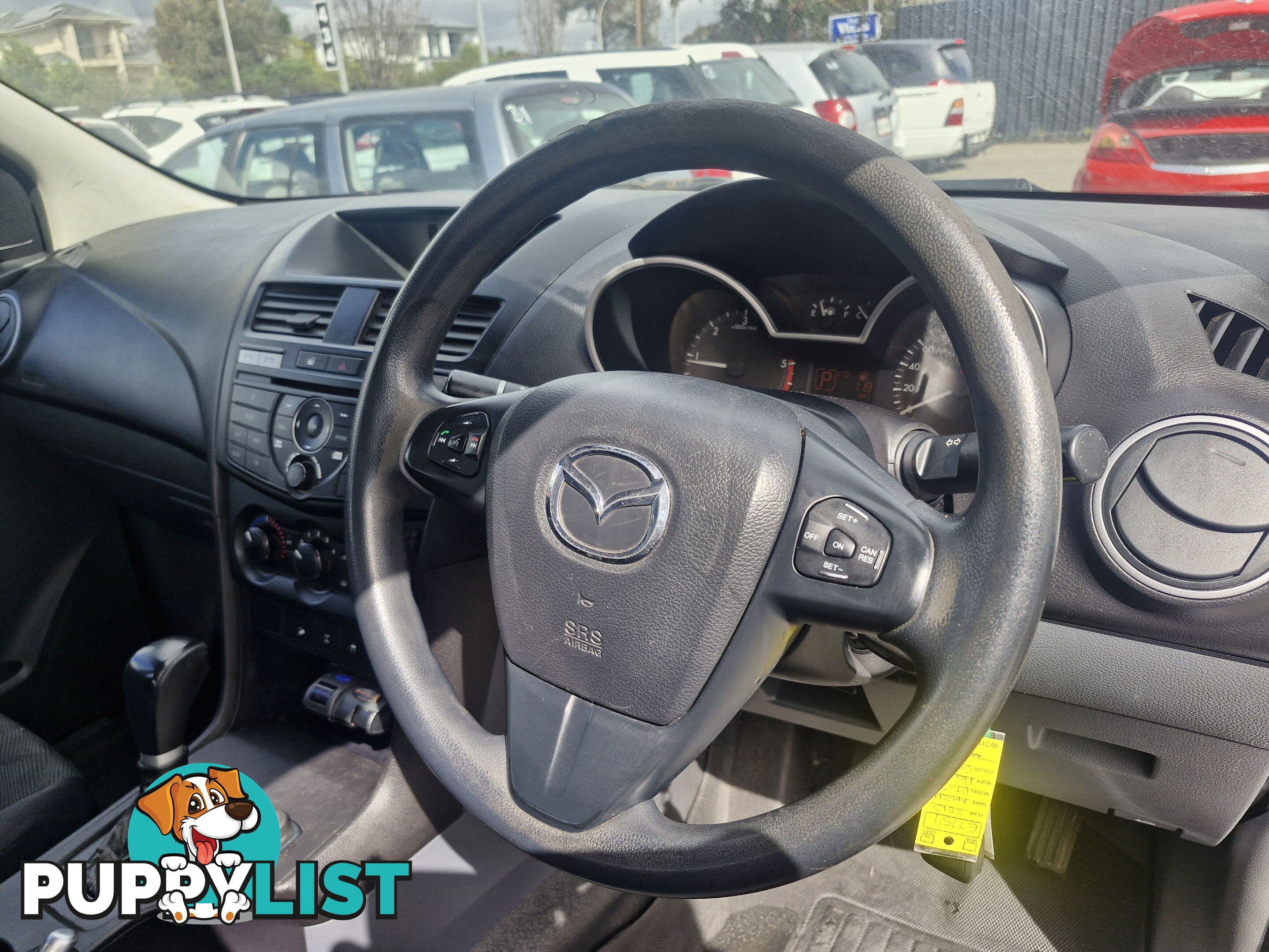 2013 Mazda BT-50 UPOYF1 4X4 Ute Automatic