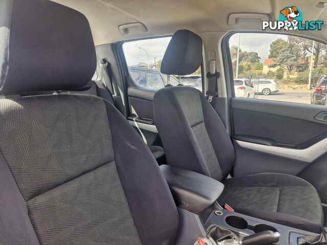 2013 Mazda BT-50 UPOYF1 4X4 Ute Automatic