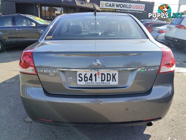 2011 Holden Commodore VE OMEGA Sedan Automatic