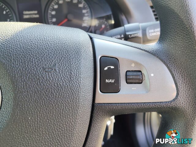 2011 Holden Commodore VE OMEGA Sedan Automatic