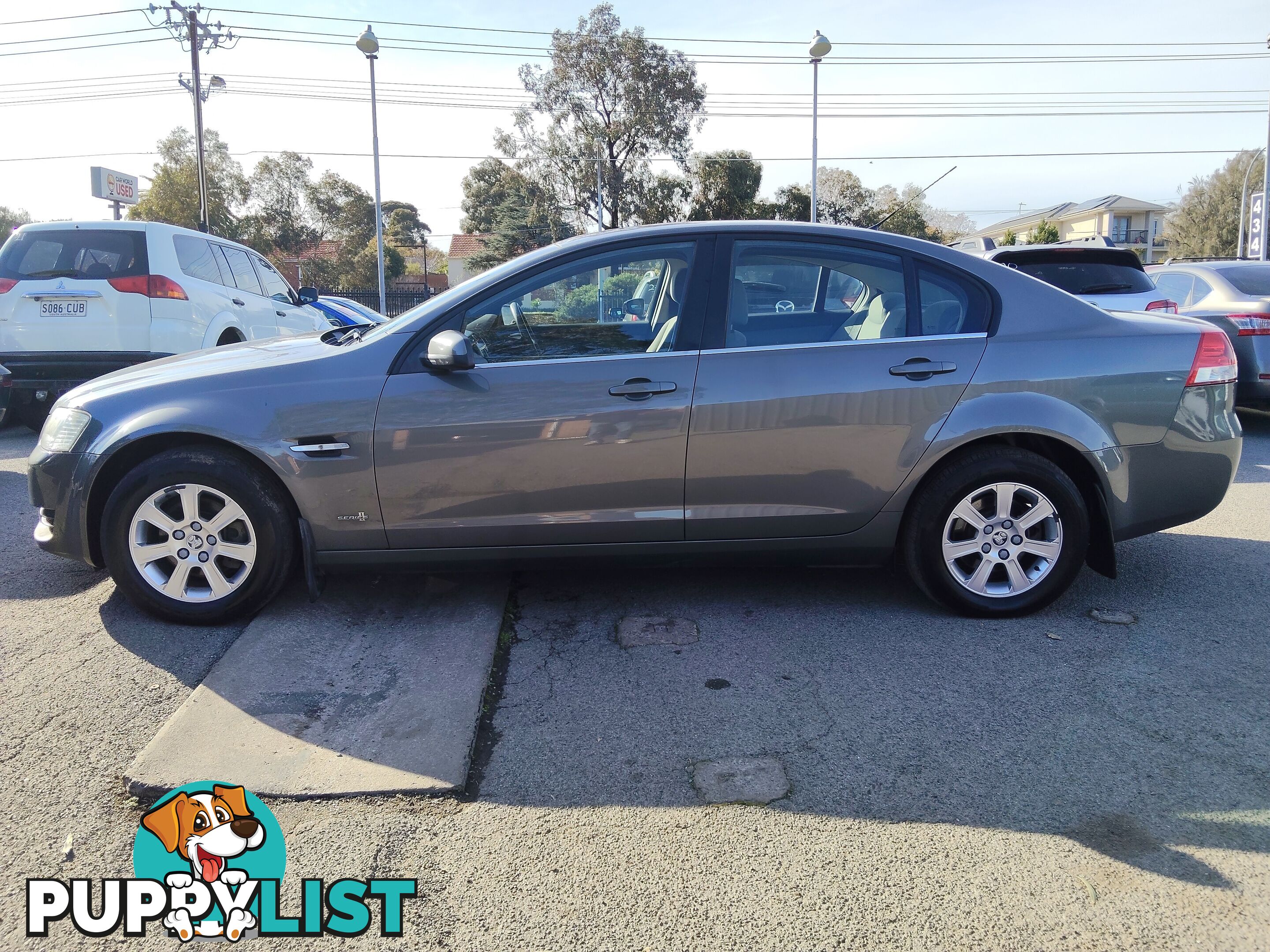 2011 Holden Commodore VE OMEGA Sedan Automatic