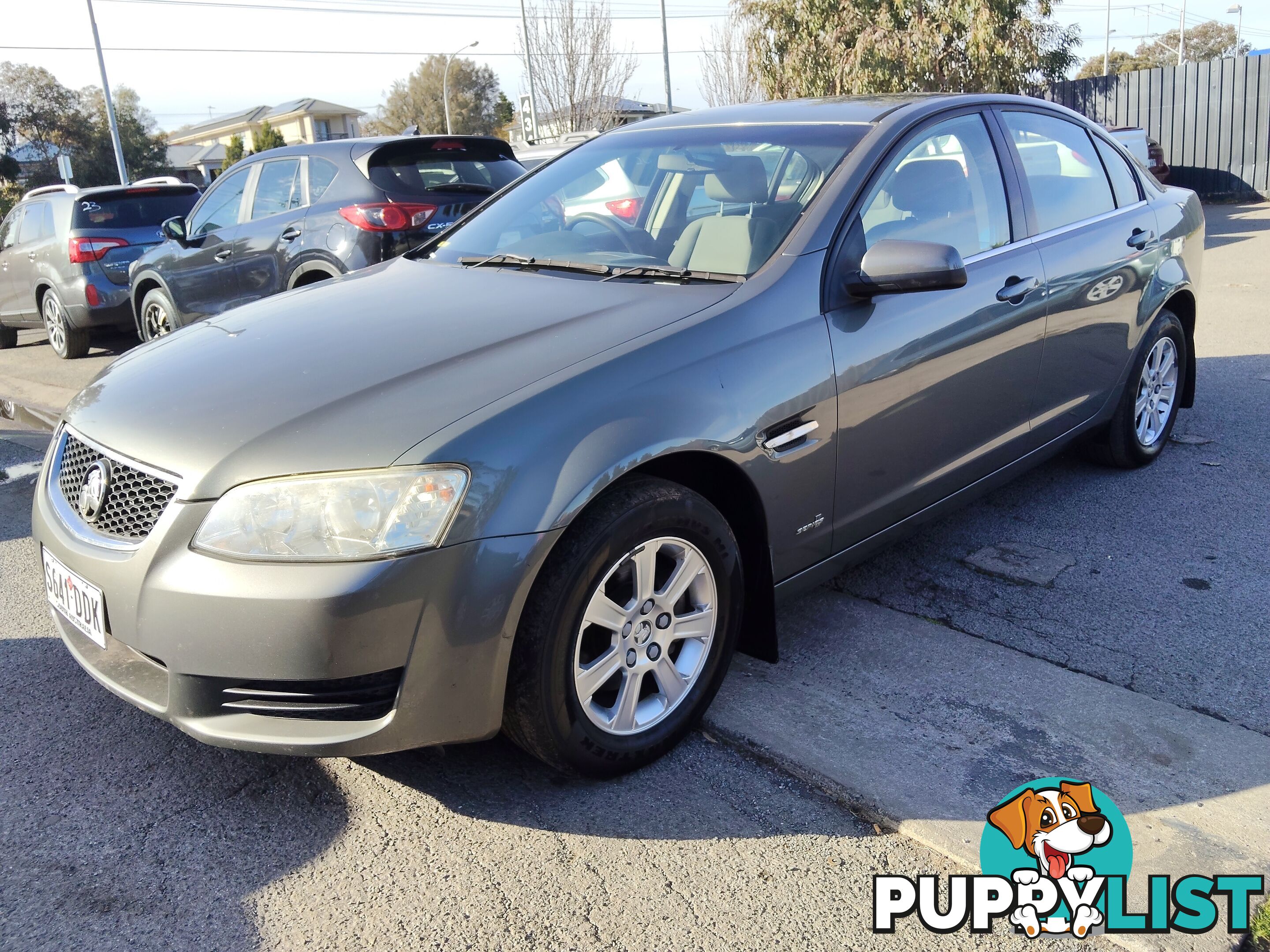 2011 Holden Commodore VE OMEGA Sedan Automatic