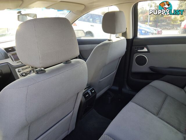 2011 Holden Commodore VE OMEGA Sedan Automatic