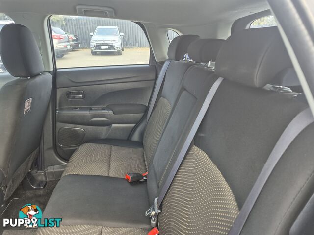 2013 Mitsubishi ASX XB DID AWD  Wagon Automatic