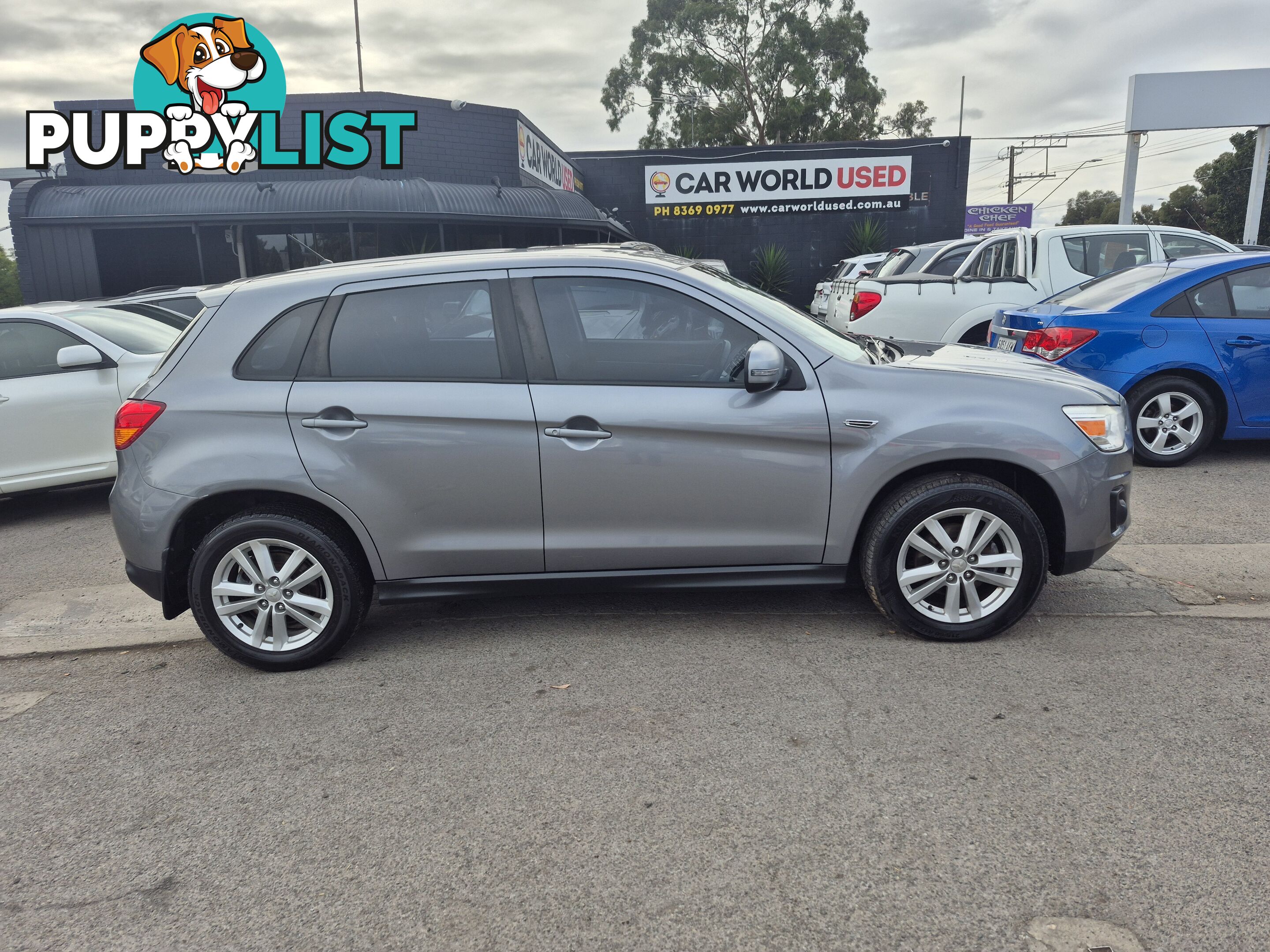 2013 Mitsubishi ASX XB DID AWD  Wagon Automatic