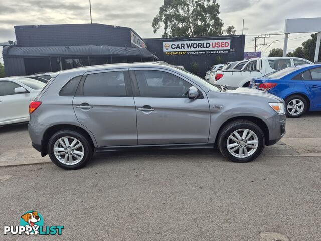 2013 Mitsubishi ASX XB DID AWD  Wagon Automatic
