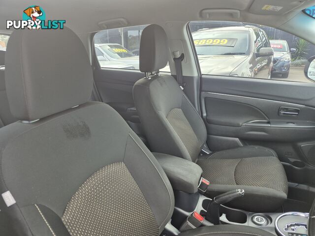 2013 Mitsubishi ASX XB DID AWD  Wagon Automatic