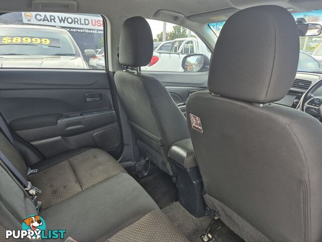 2013 Mitsubishi ASX XB DID AWD  Wagon Automatic
