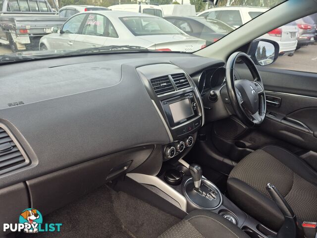 2013 Mitsubishi ASX XB DID AWD  Wagon Automatic