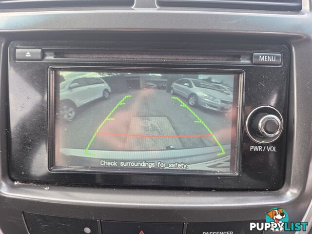 2013 Mitsubishi ASX XB DID AWD  Wagon Automatic