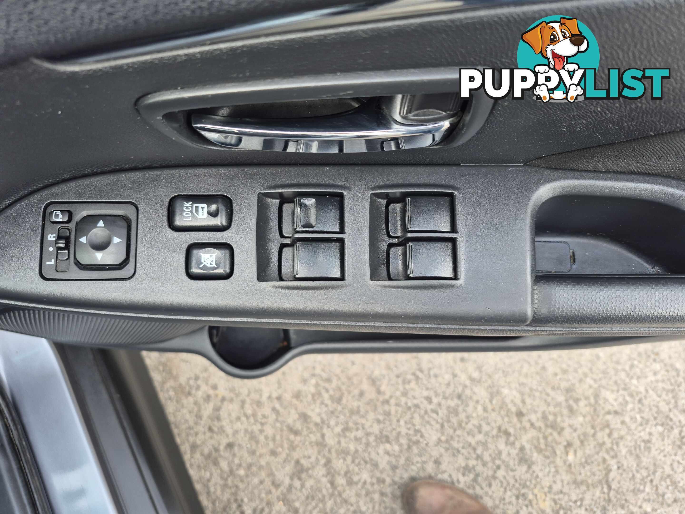 2013 Mitsubishi ASX XB DID AWD  Wagon Automatic