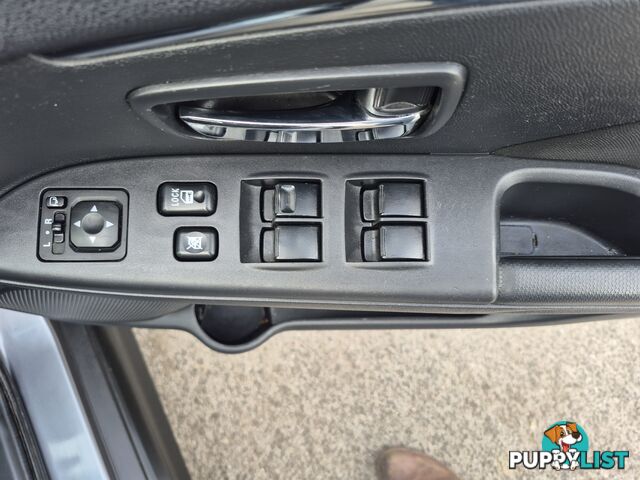 2013 Mitsubishi ASX XB DID AWD  Wagon Automatic