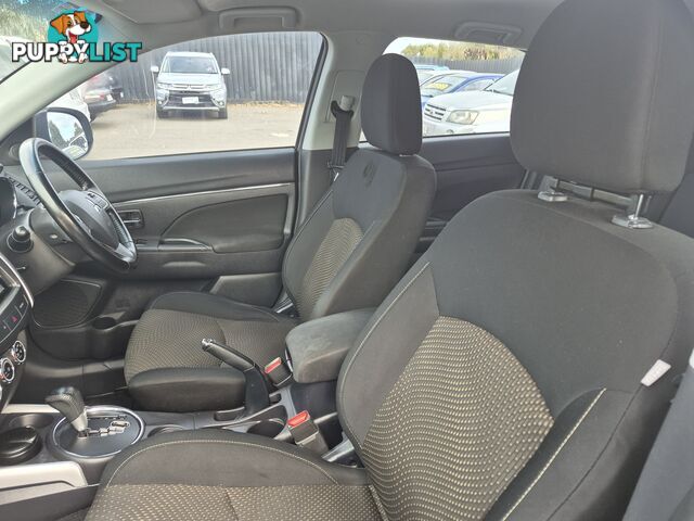 2013 Mitsubishi ASX XB DID AWD  Wagon Automatic
