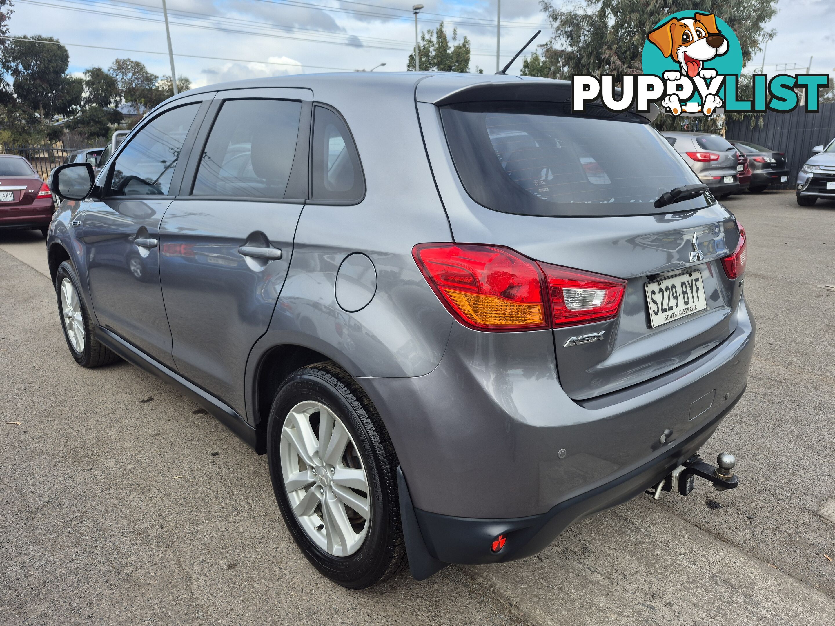 2013 Mitsubishi ASX XB DID AWD  Wagon Automatic