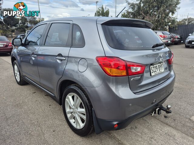 2013 Mitsubishi ASX XB DID AWD  Wagon Automatic