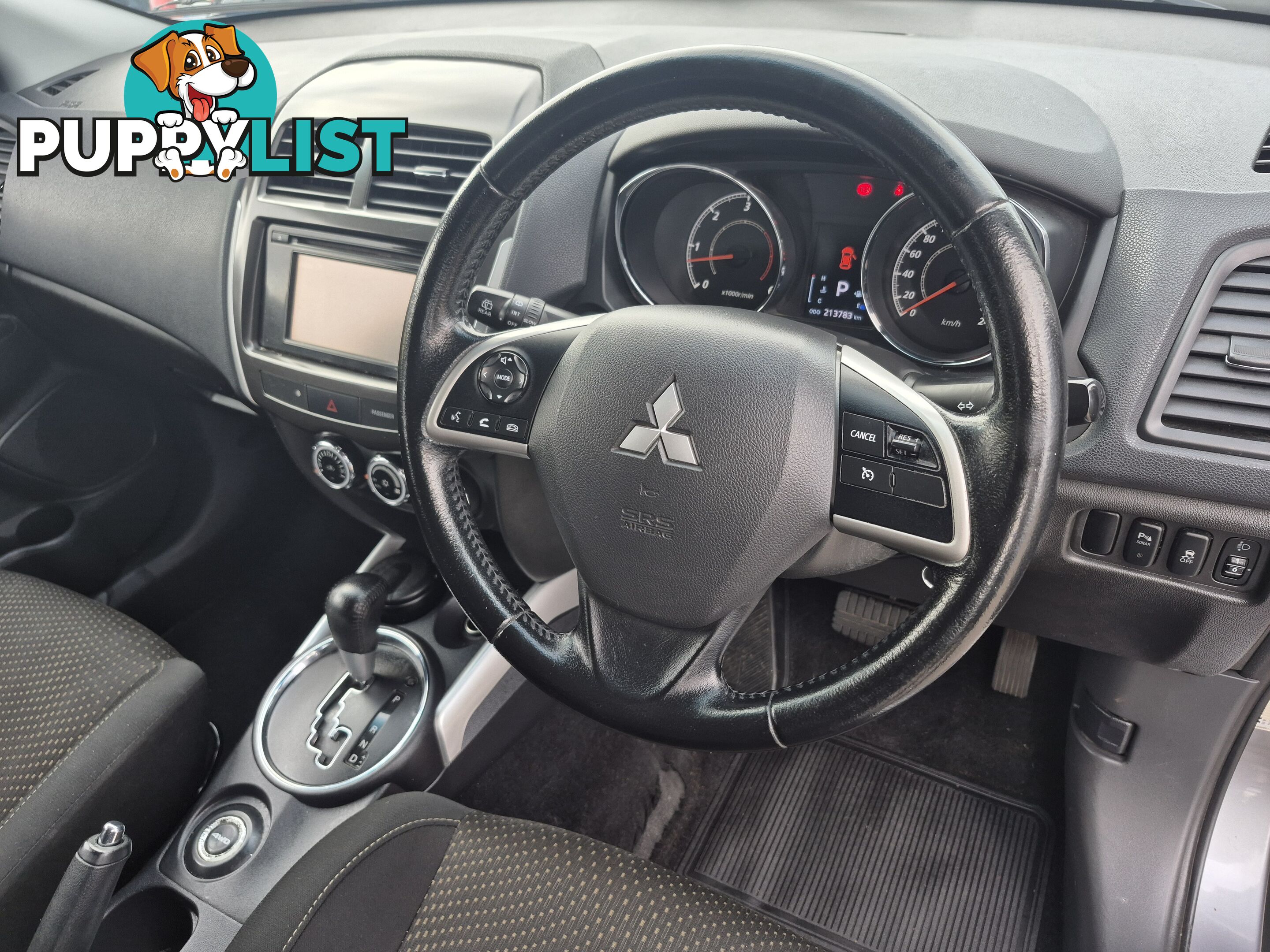 2013 Mitsubishi ASX XB DID AWD  Wagon Automatic