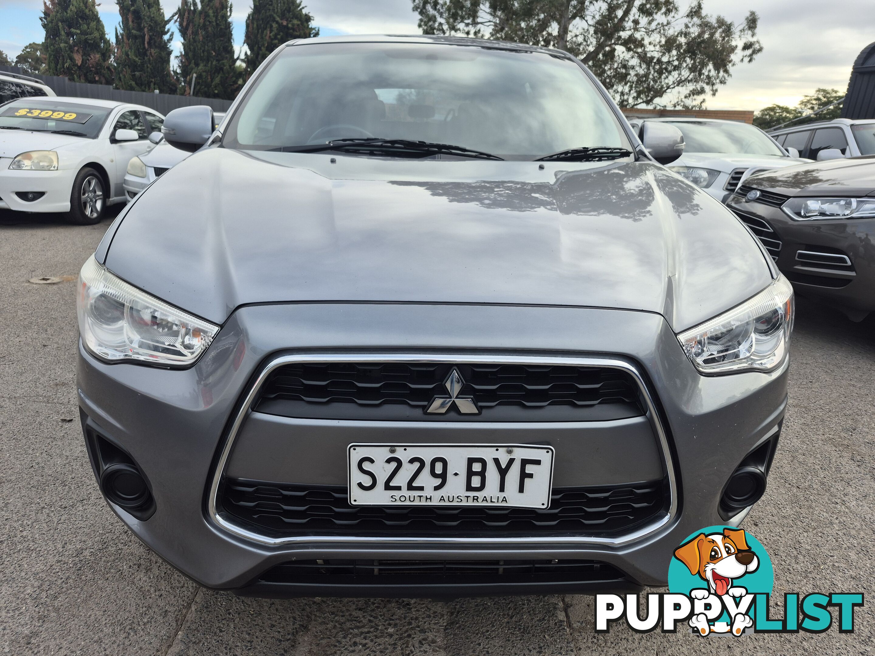2013 Mitsubishi ASX XB DID AWD  Wagon Automatic