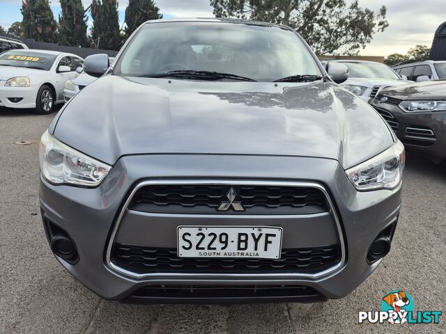 2013 Mitsubishi ASX XB DID AWD  Wagon Automatic