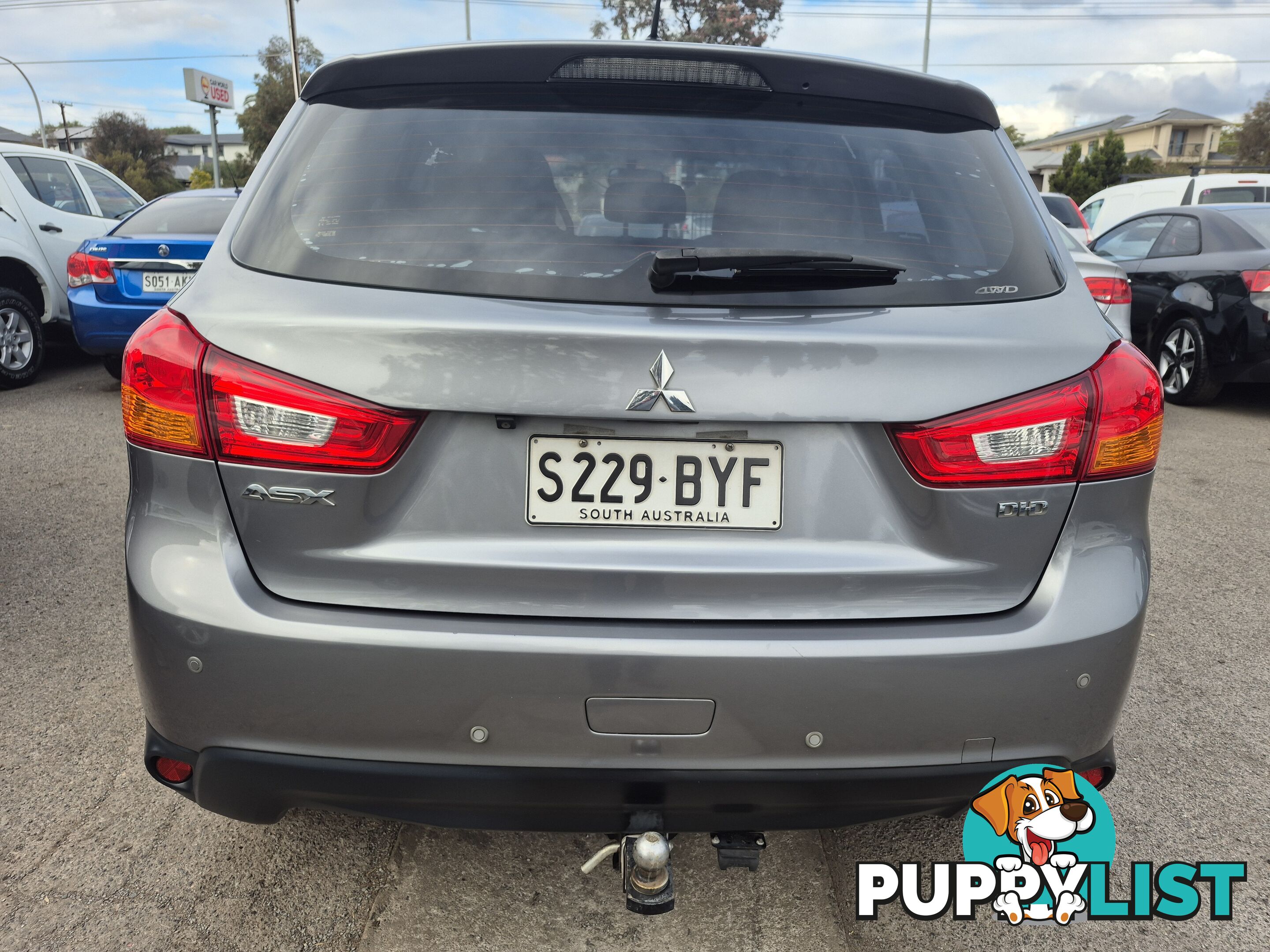 2013 Mitsubishi ASX XB DID AWD  Wagon Automatic