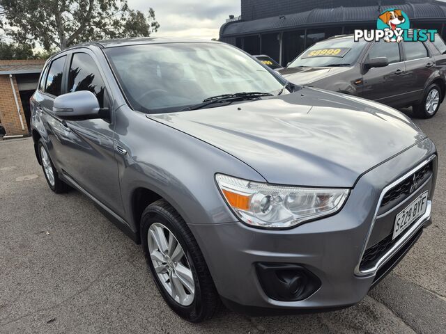 2013 Mitsubishi ASX XB DID AWD  Wagon Automatic