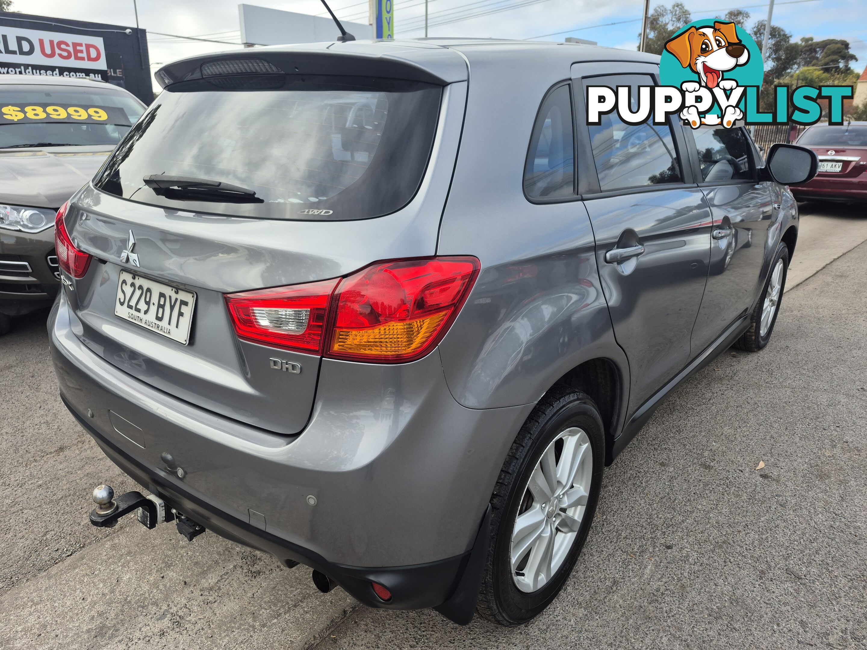 2013 Mitsubishi ASX XB DID AWD  Wagon Automatic