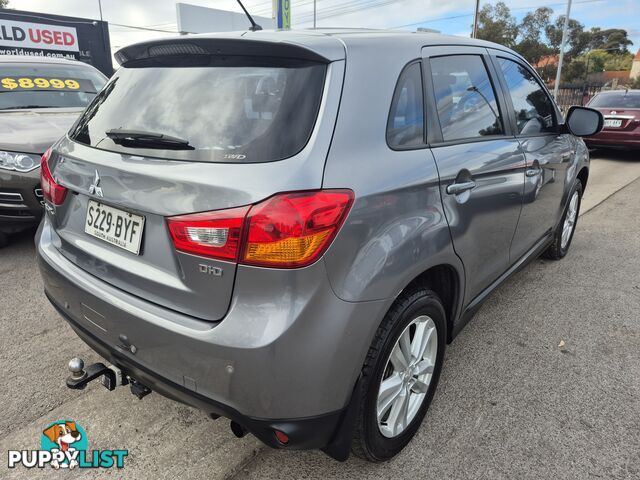 2013 Mitsubishi ASX XB DID AWD  Wagon Automatic