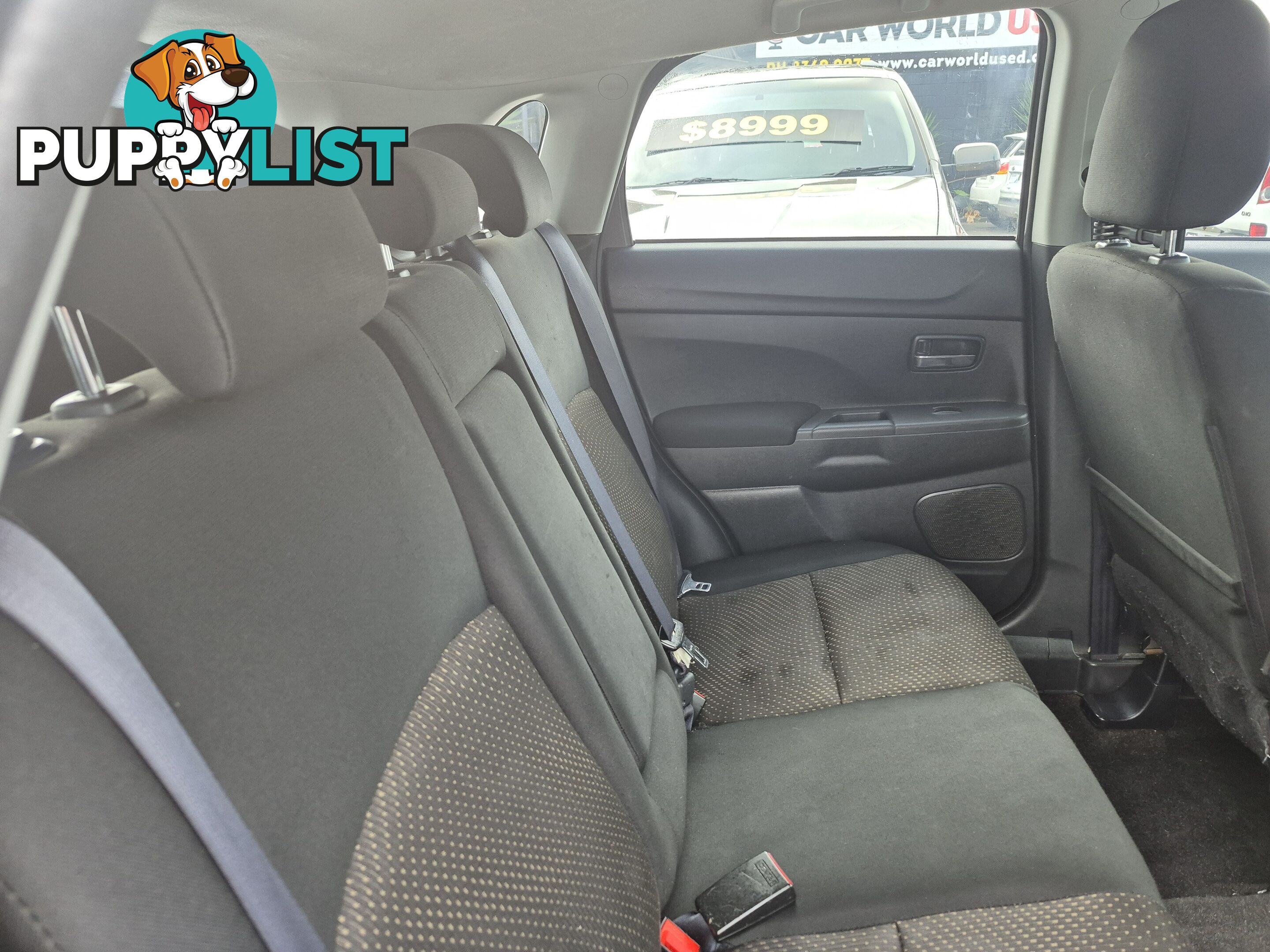 2013 Mitsubishi ASX XB DID AWD  Wagon Automatic