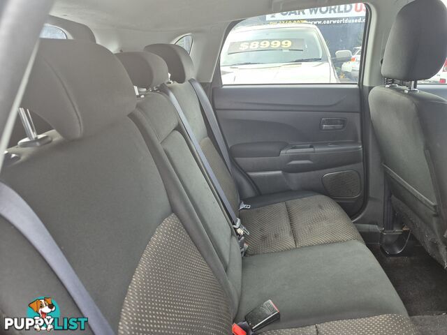 2013 Mitsubishi ASX XB DID AWD  Wagon Automatic