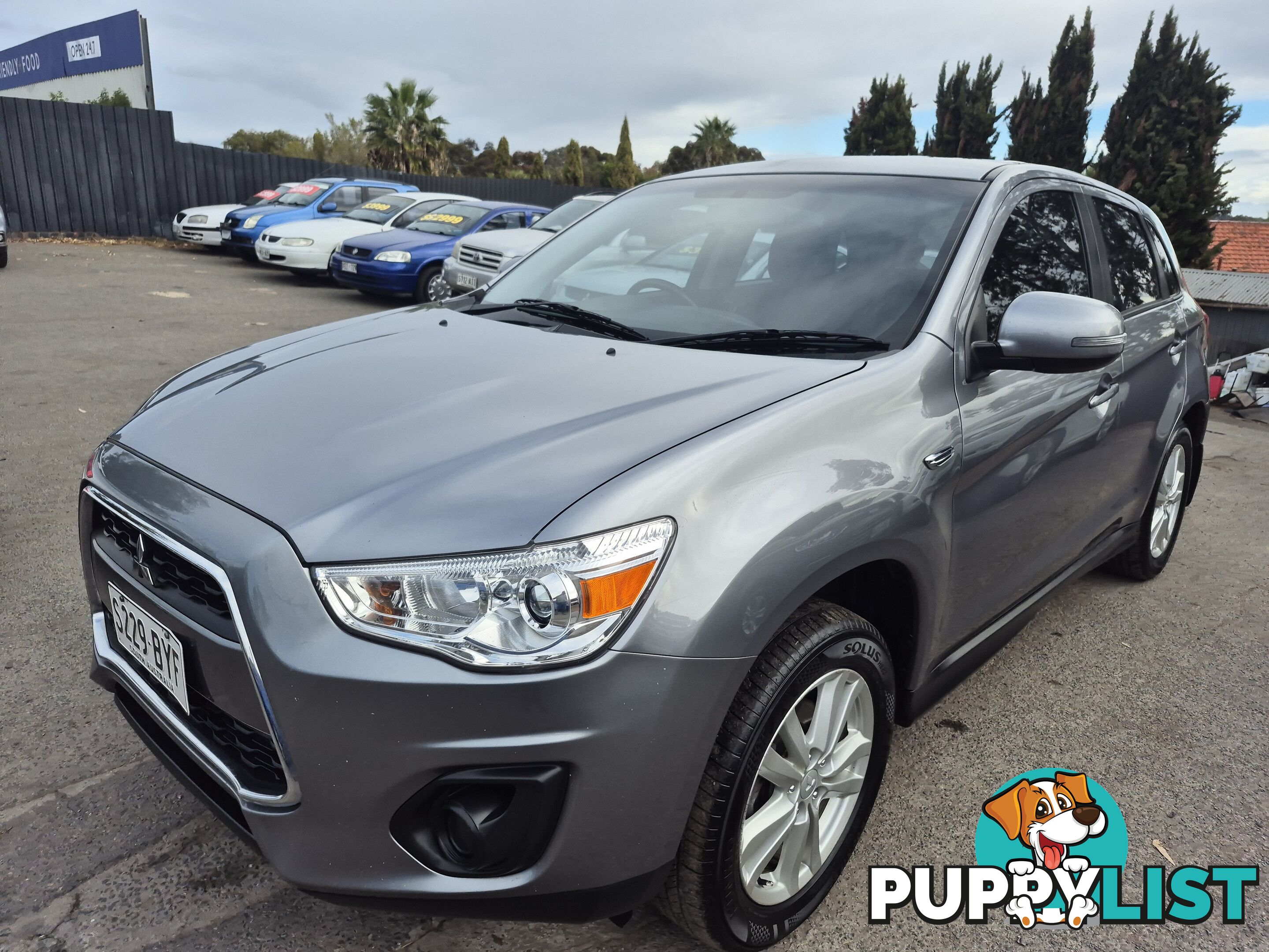 2013 Mitsubishi ASX XB DID AWD  Wagon Automatic