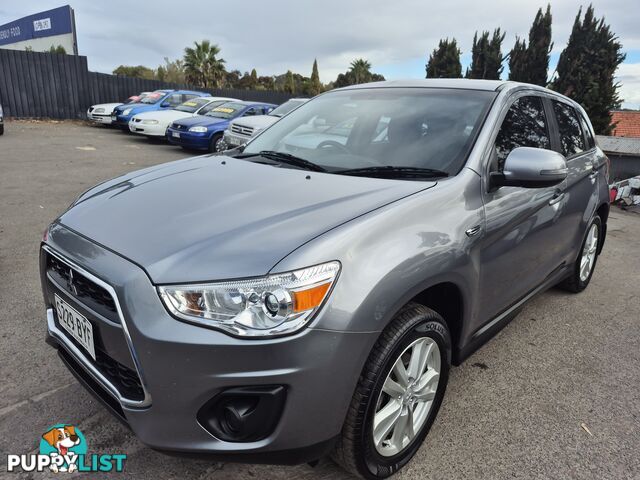2013 Mitsubishi ASX XB DID AWD  Wagon Automatic
