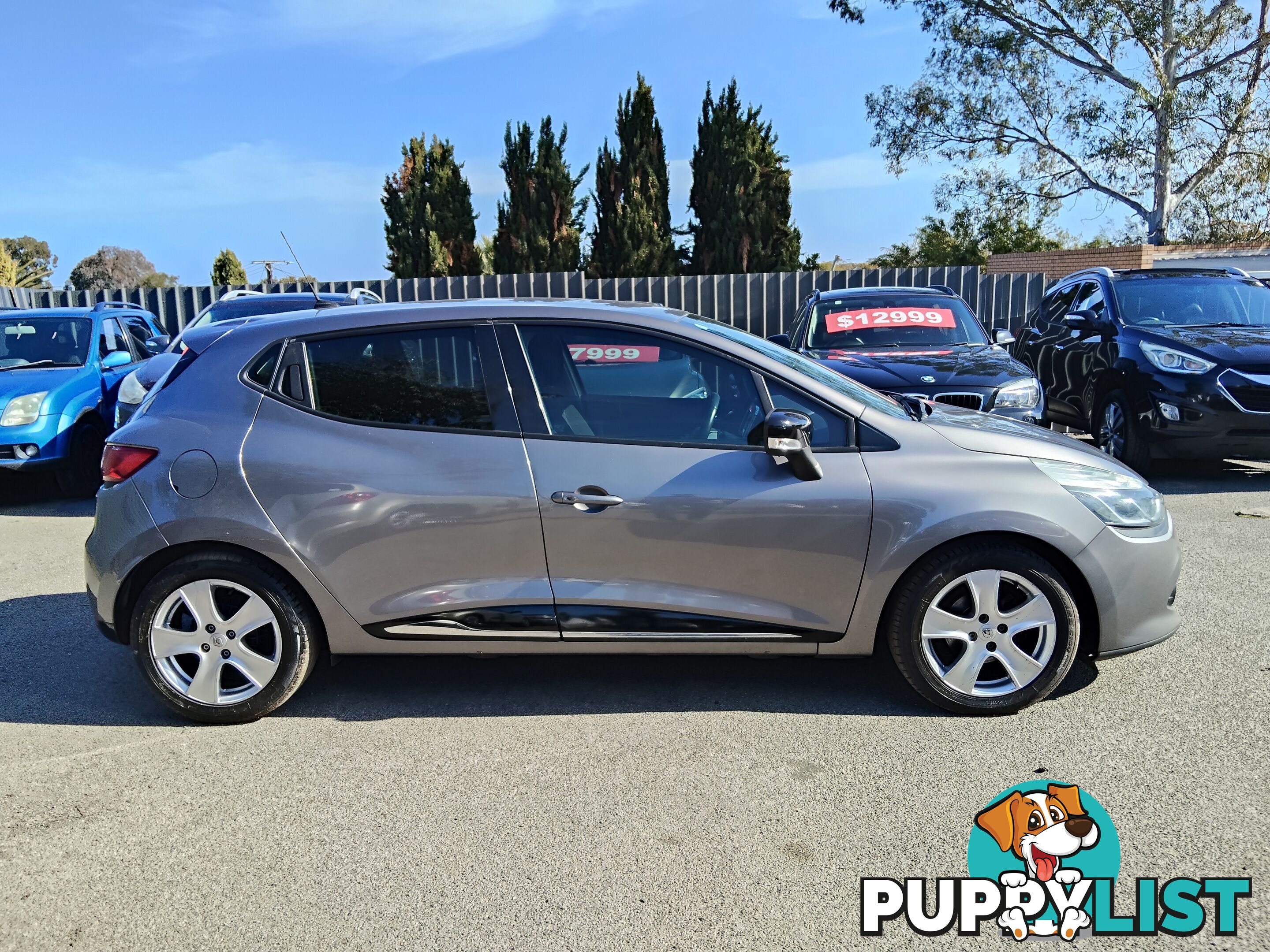 2014 Renault Clio EXPRESSION Hatchback Automatic