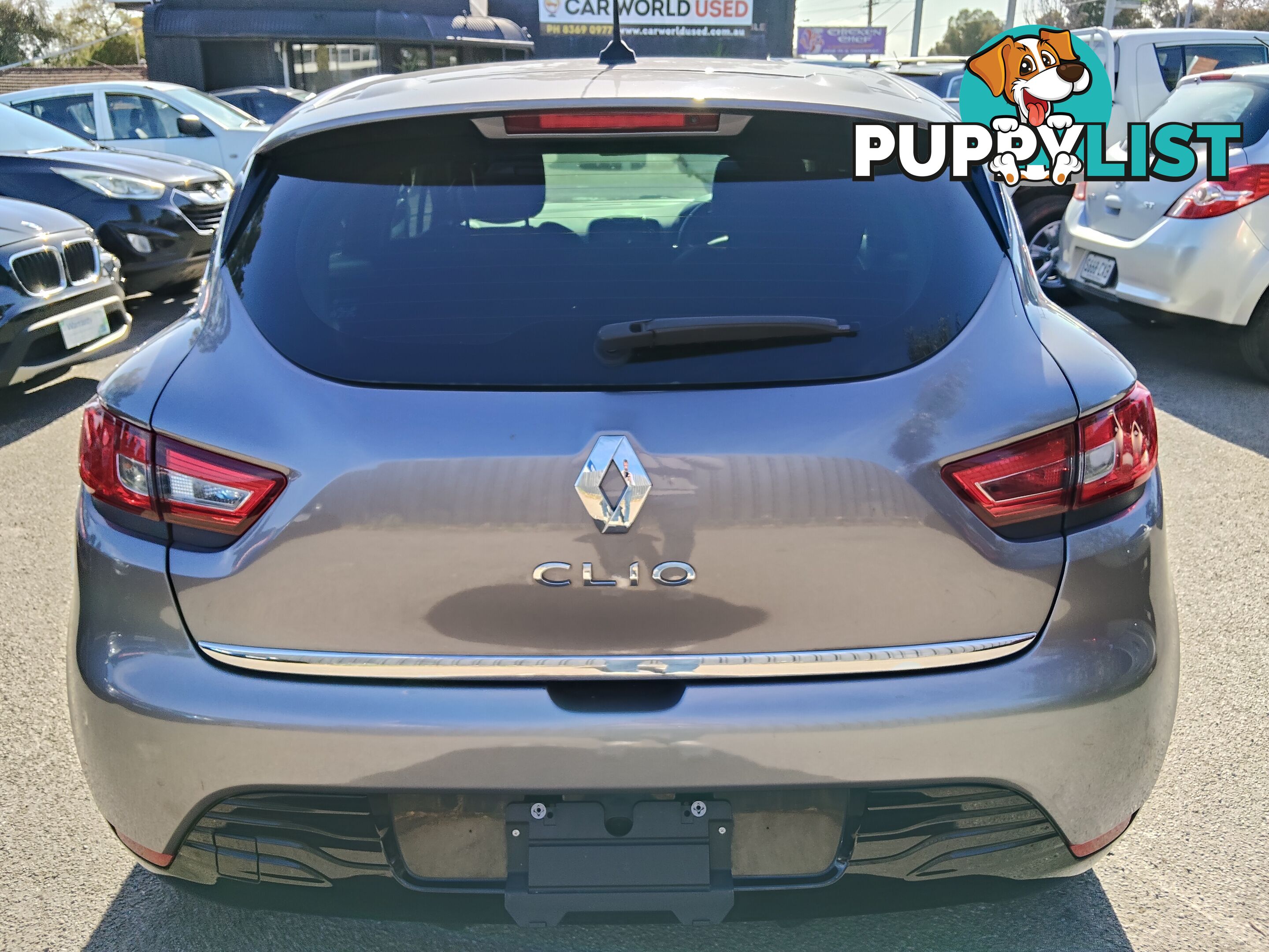 2014 Renault Clio EXPRESSION Hatchback Automatic
