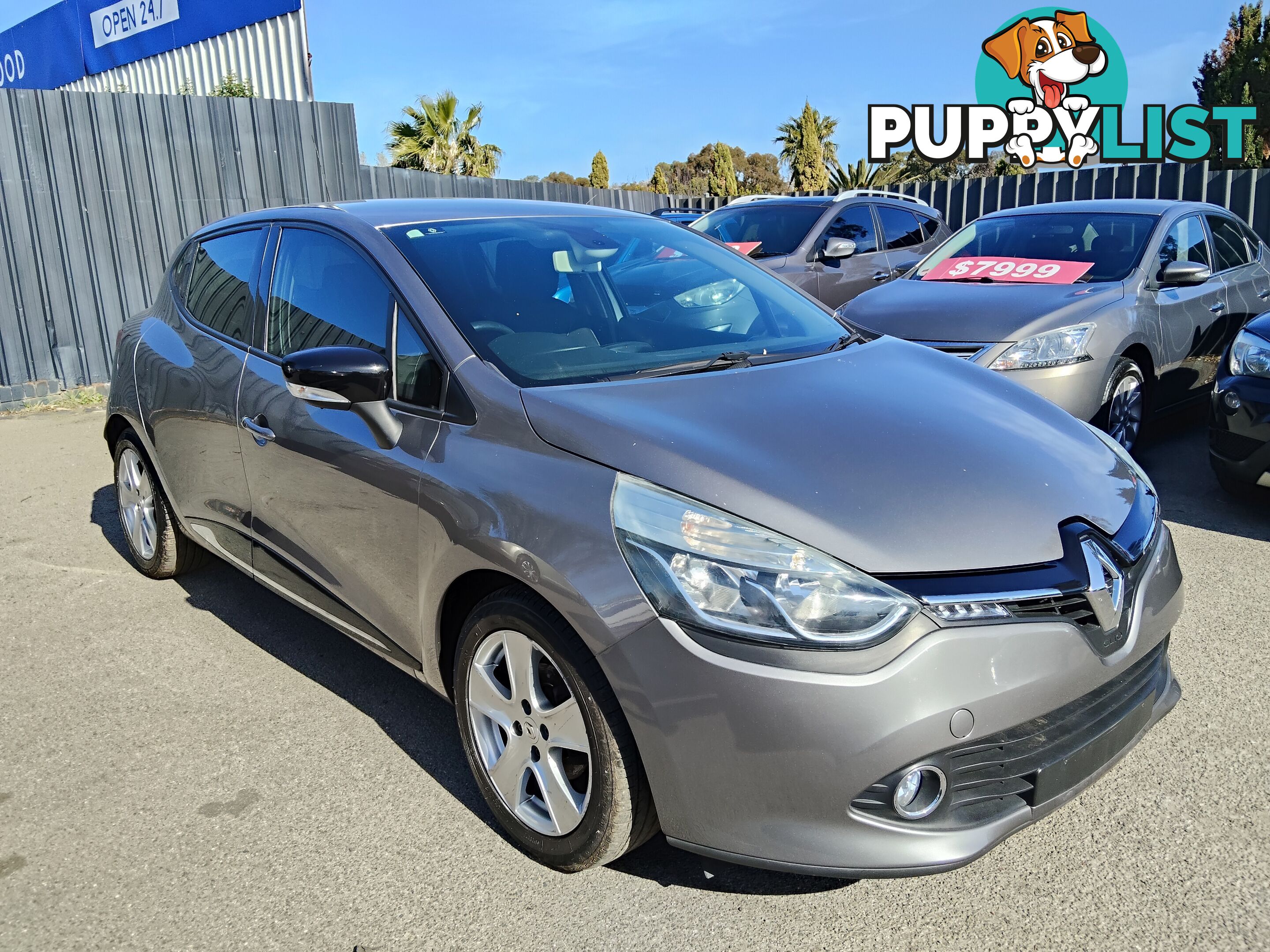 2014 Renault Clio EXPRESSION Hatchback Automatic