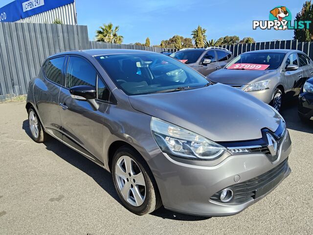 2014 Renault Clio EXPRESSION Hatchback Automatic