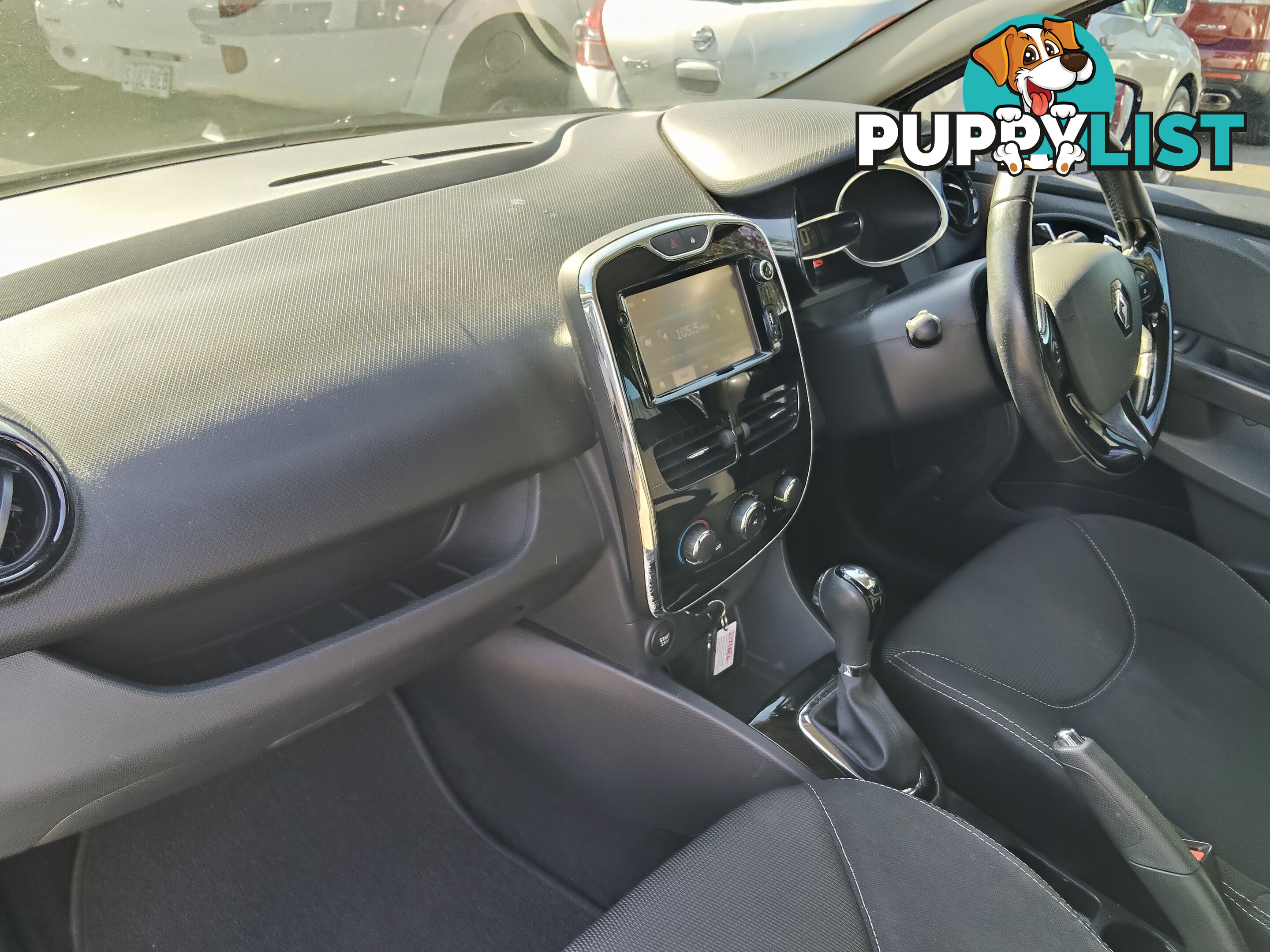 2014 Renault Clio EXPRESSION Hatchback Automatic