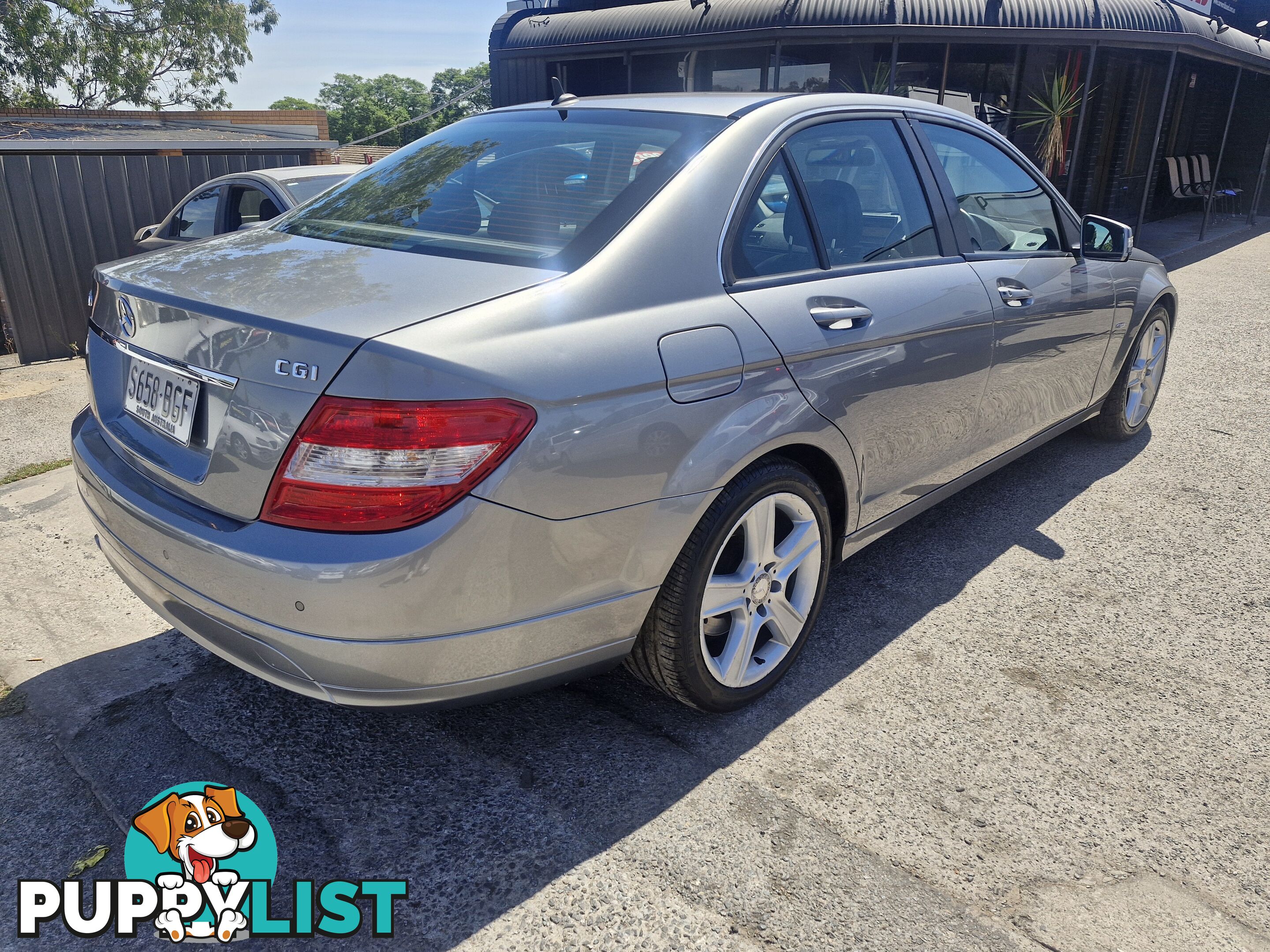 2010 Mercedes-Benz C-Class C200 CGi Sedan Automatic